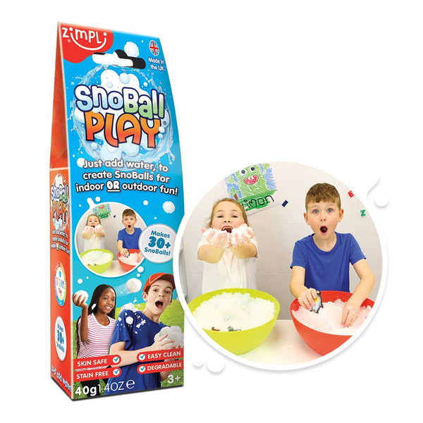 Zimpli Snoball Play Sensory Early Development