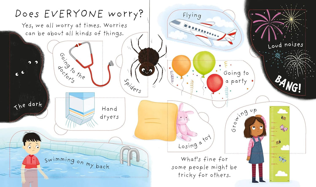 Very First Questions and Answers: Why do I (sometimes) worry? – Baby Uni
