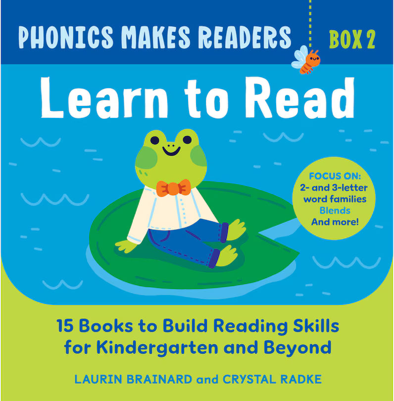 Phonics Makes Readers: Learn to Read Box 2: 15 Books to Build Reading ...