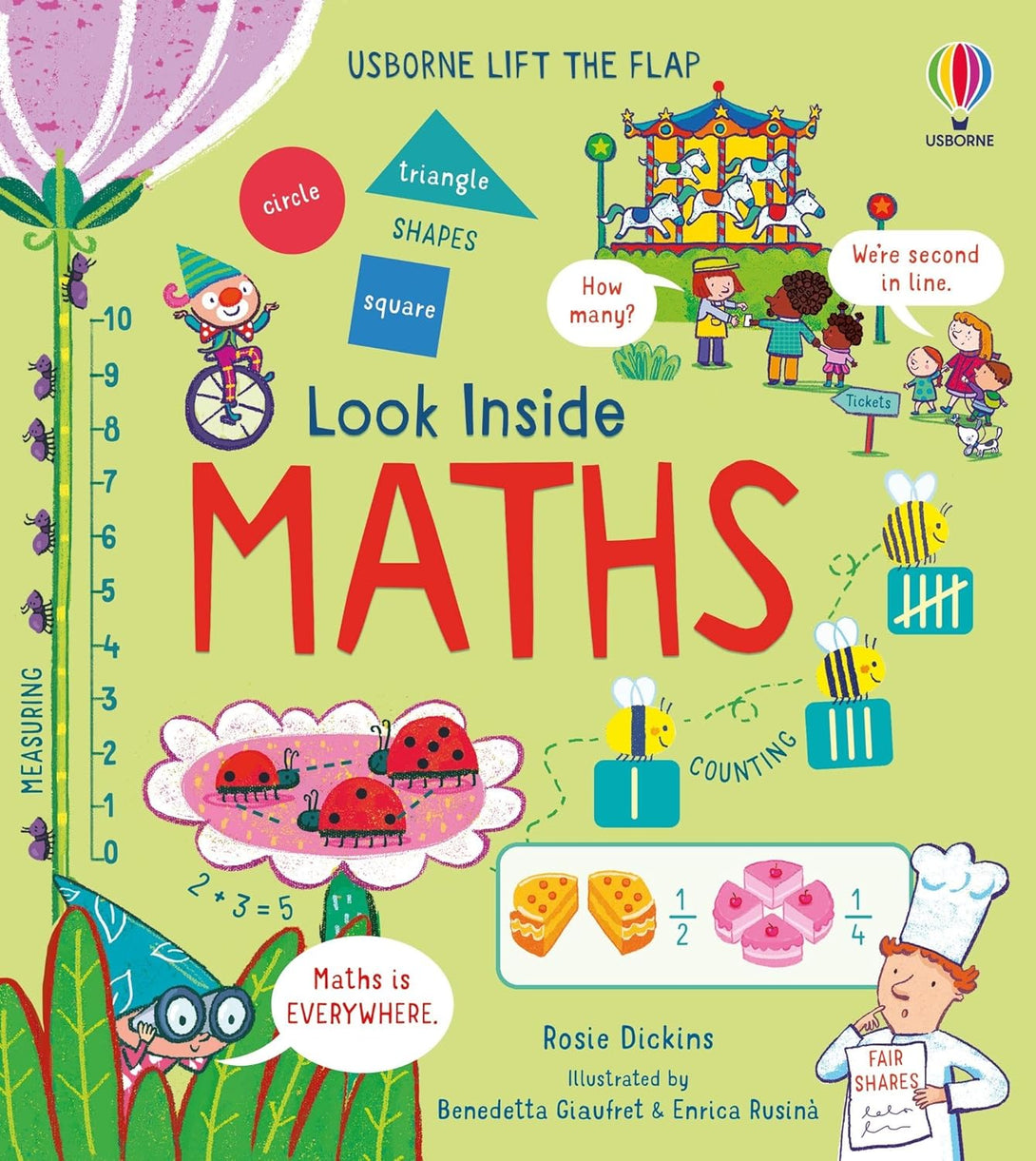 Look Inside Maths – Baby Uni