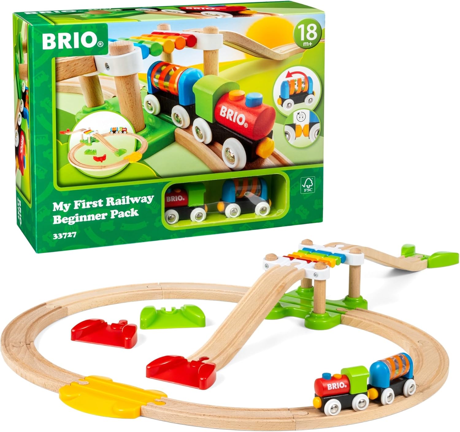 Brio - My First Railway Battery Train Set – Baby Uni