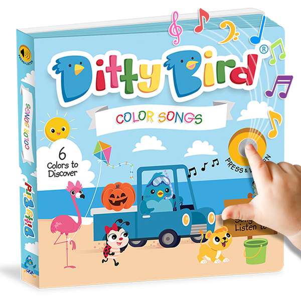 Color Songs | Ditty Bird Sound Book
