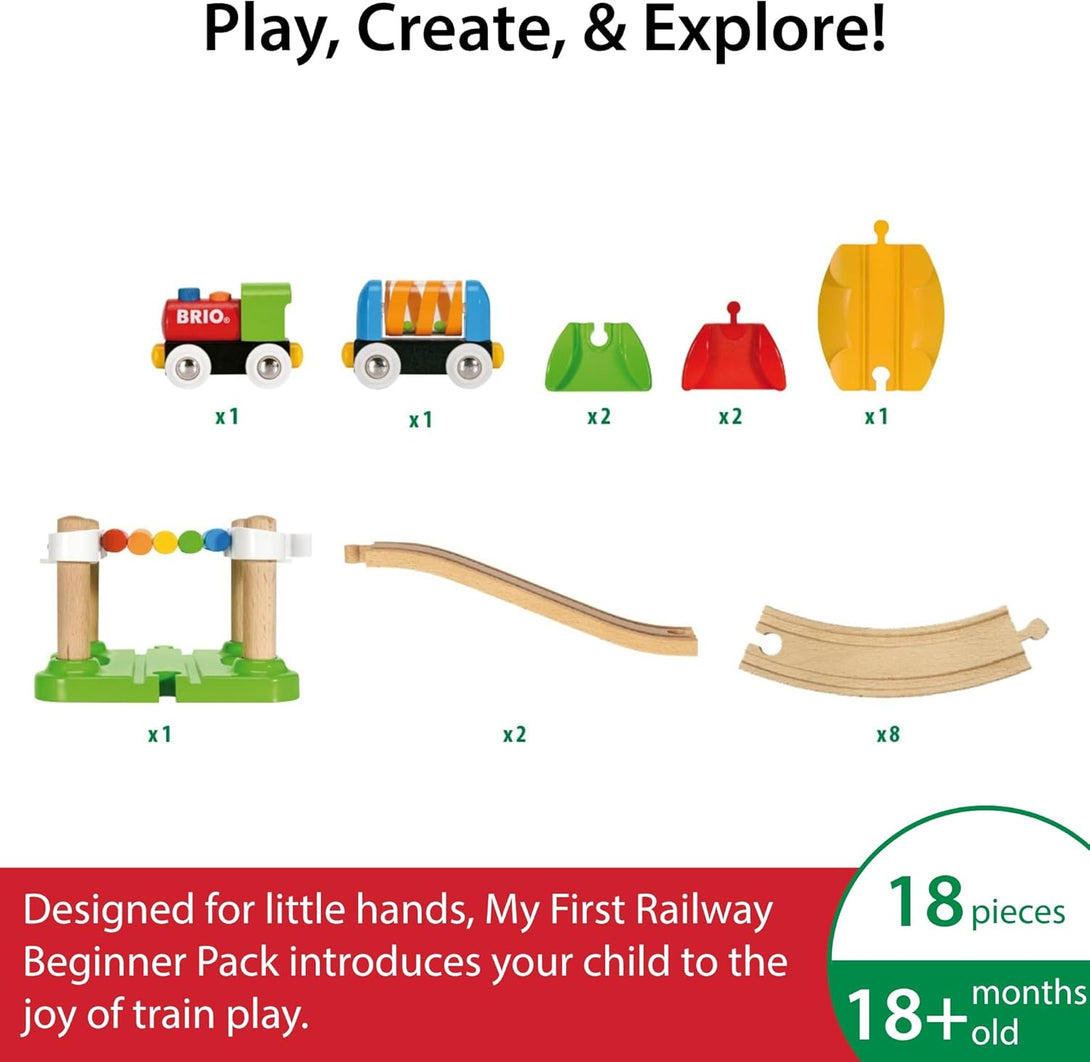Brio - My First Railway Battery Train Set – Baby Uni