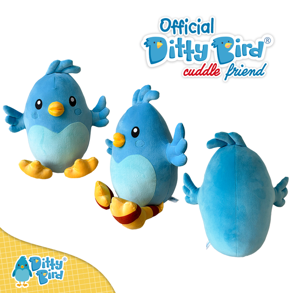 Ditty Bird Squishy Plush