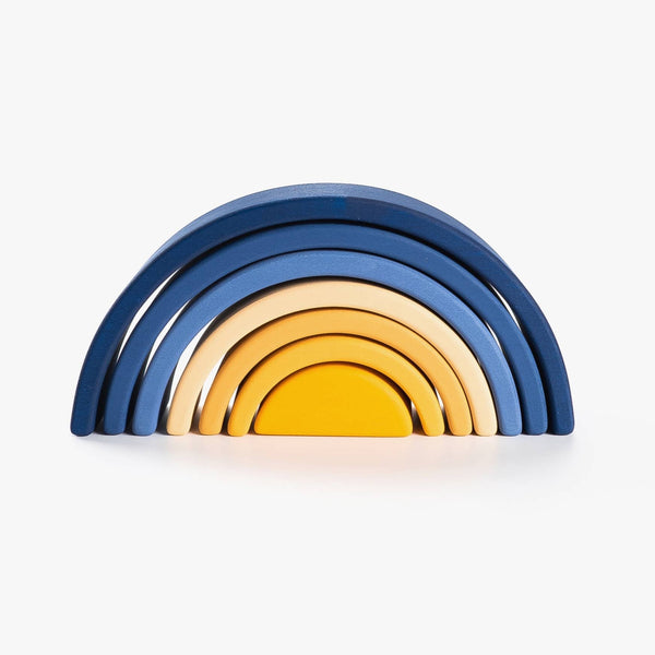 Mini Rainbow |  Blue and Yellow
