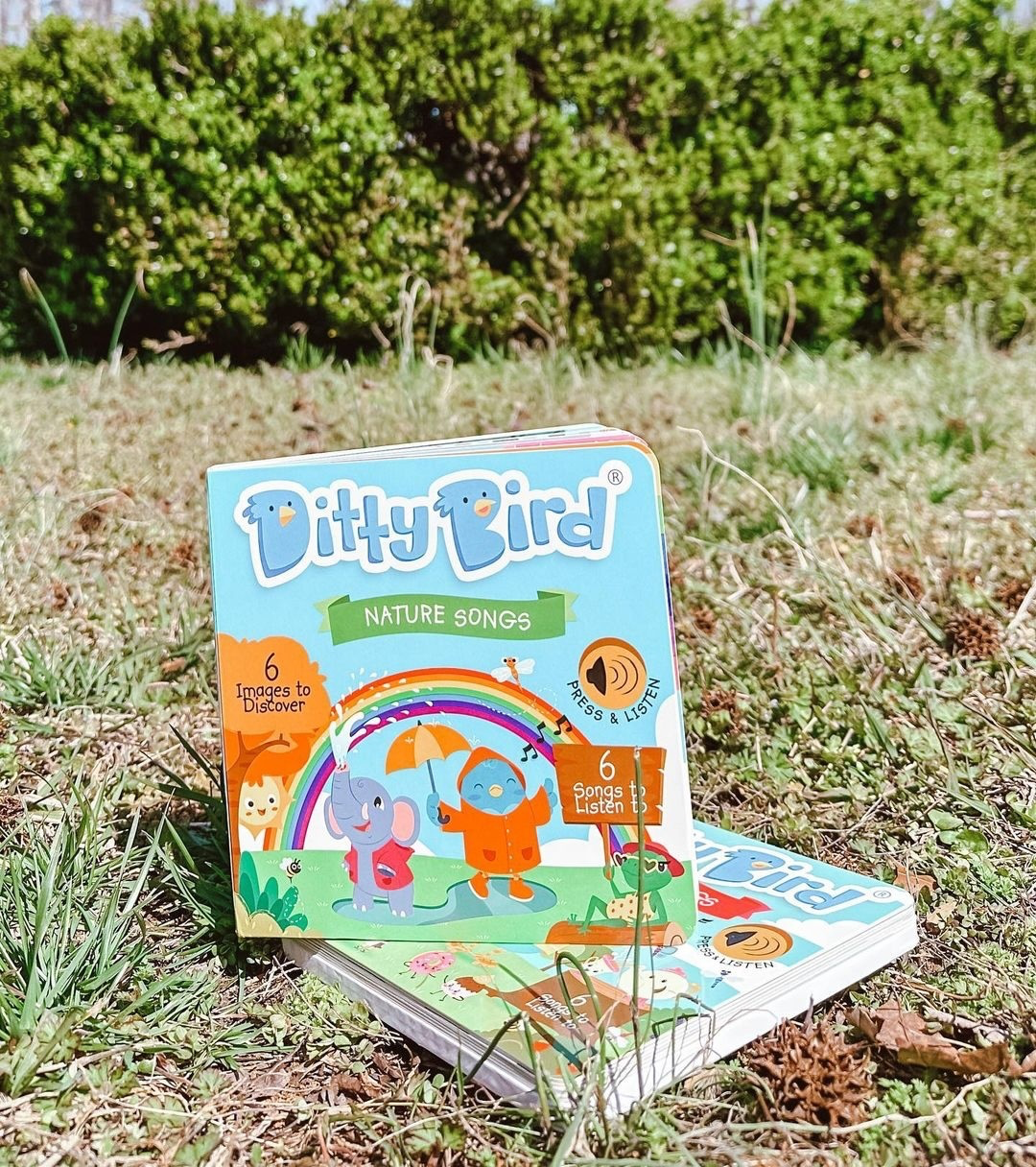 Ditty Bird Sound Book Exploring for Kids :Nature songs USB-C – Baby Uni