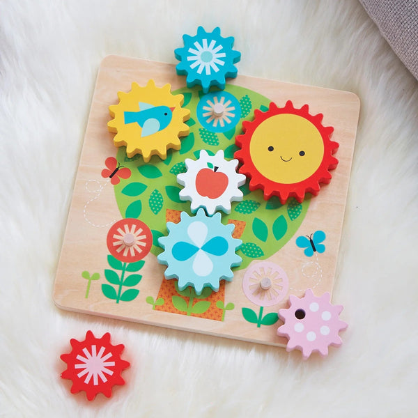 Busy Tree Wooden Twist Puzzle
