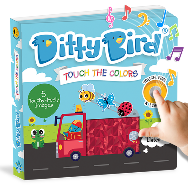 Ditty Bird - Touch the colors