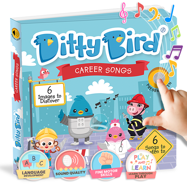 Ditty Bird - Career songs