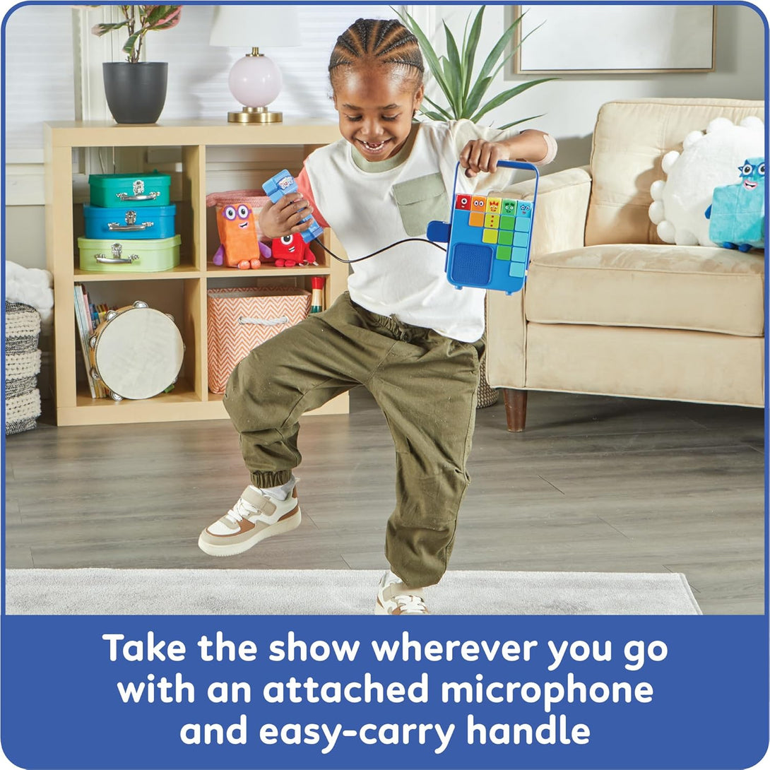 Numberblocks Sing And Record Music Player – Baby Uni