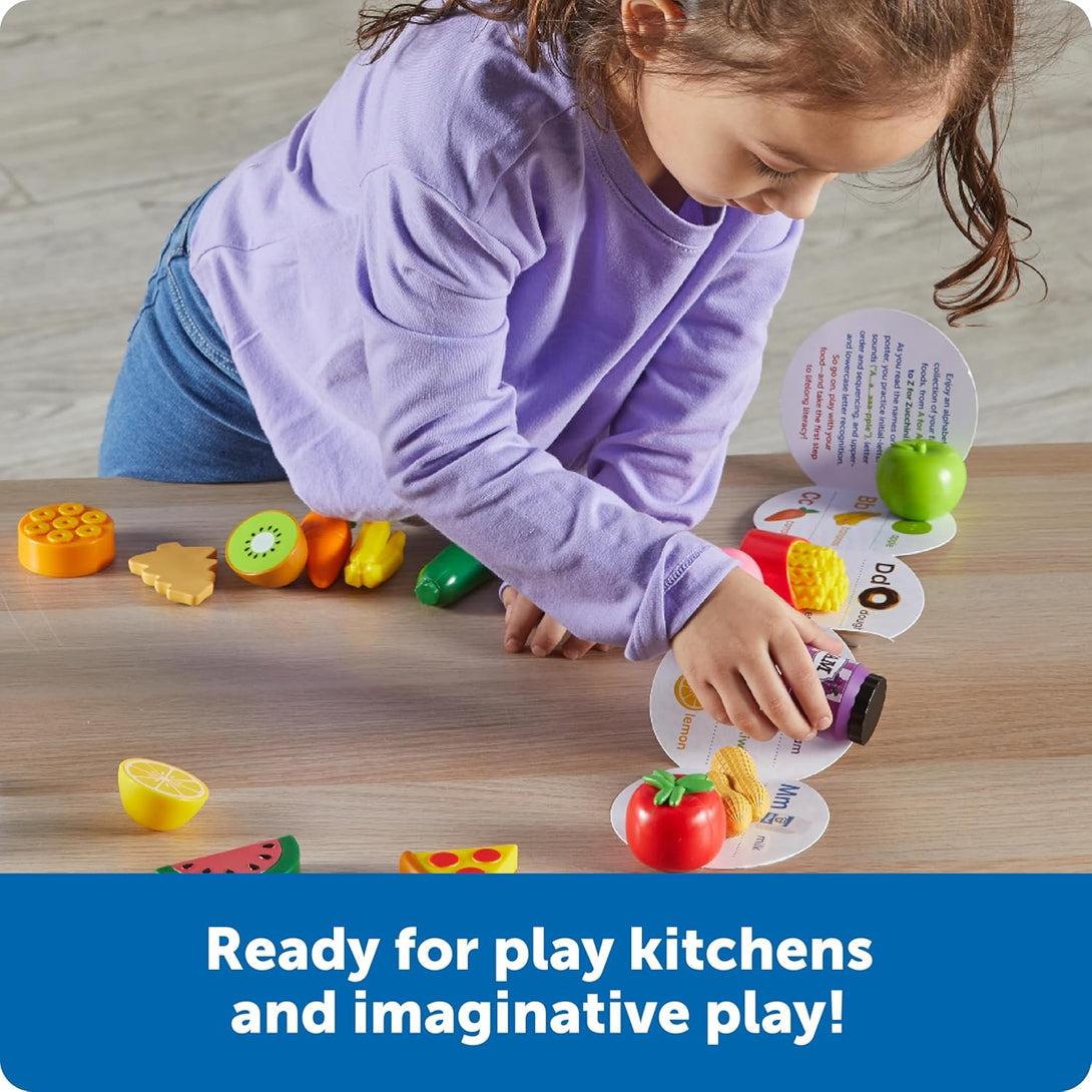 Learning Resources A to Z Mini Foods – Baby Uni
