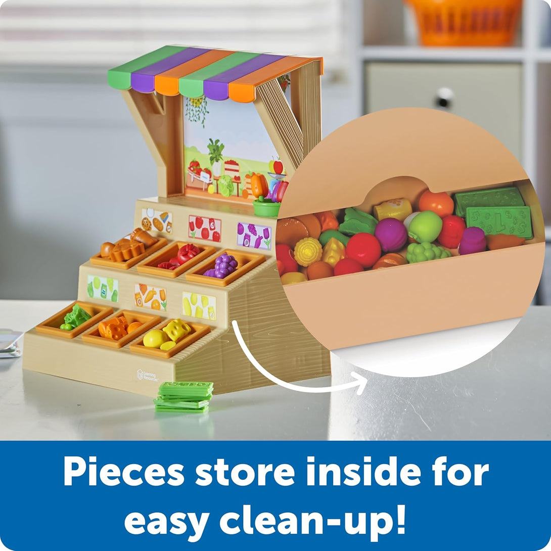 Learning Resources Mini Farmstand Sorting Set – Baby Uni
