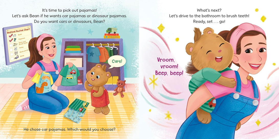Ms. Rachel and Bean and the Bedtime Routine: Encouraging a Calm and Co ...