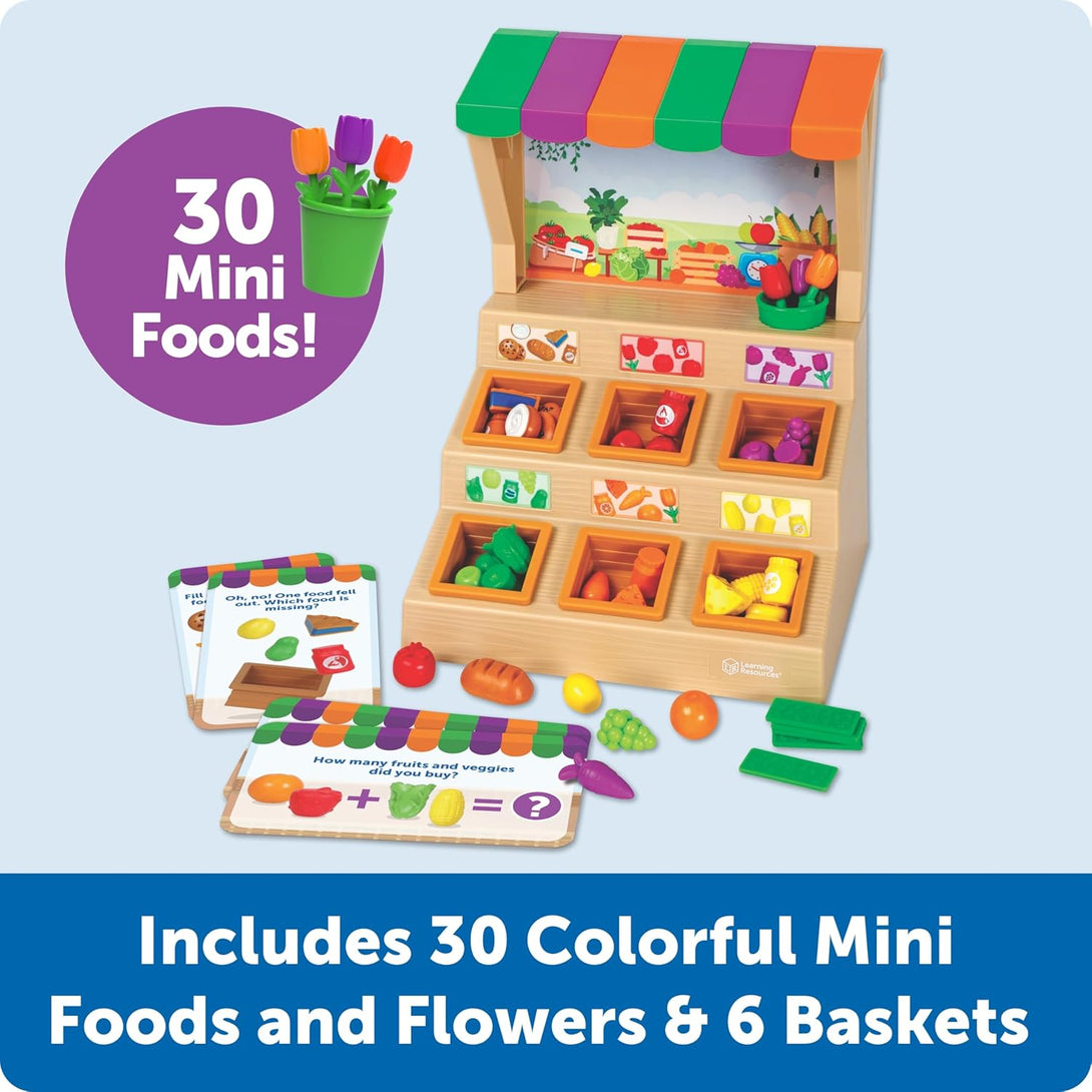 Learning Resources Mini Farmstand Sorting Set – Baby Uni