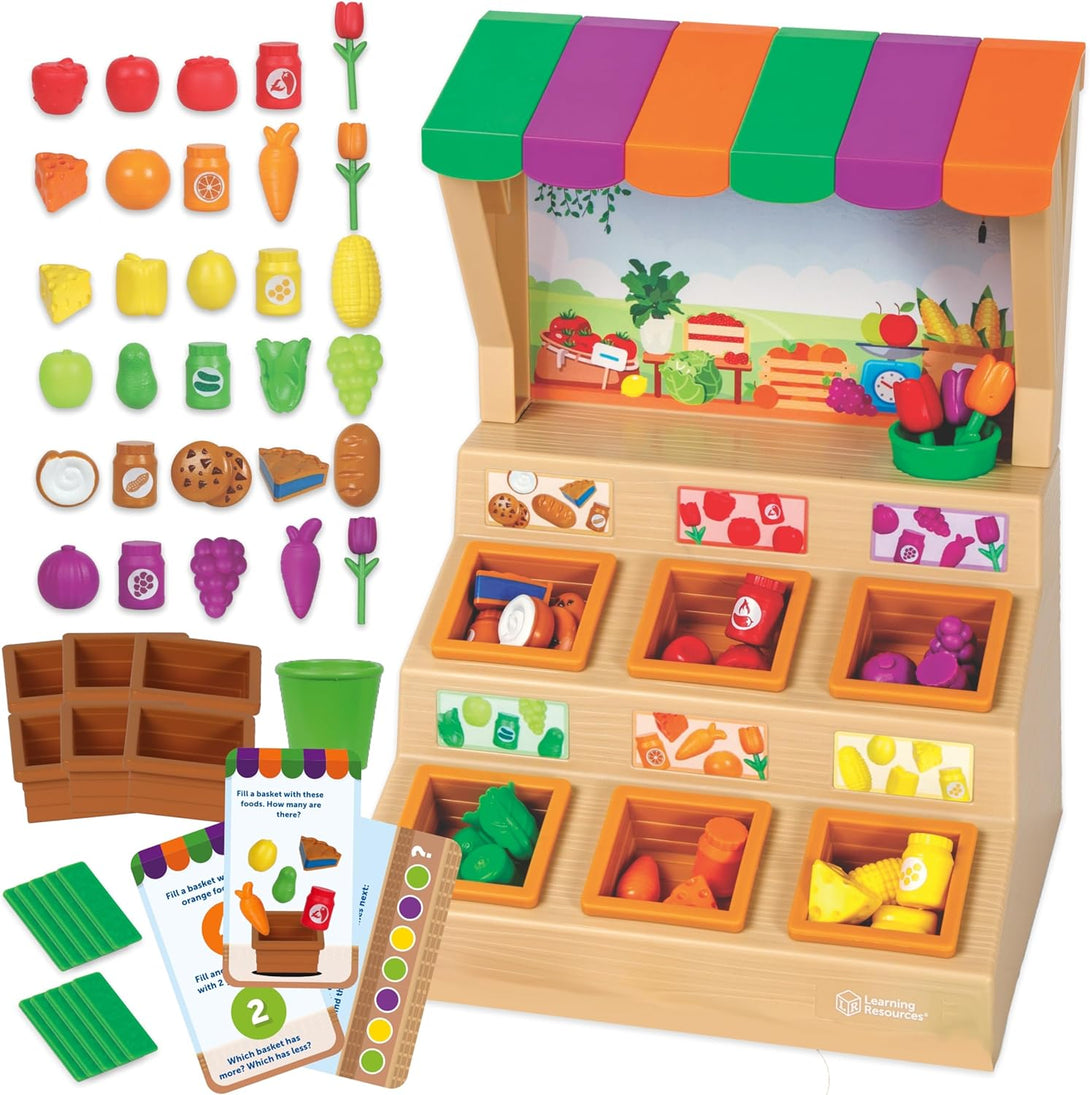 Learning Resources Mini Farmstand Sorting Set – Baby Uni
