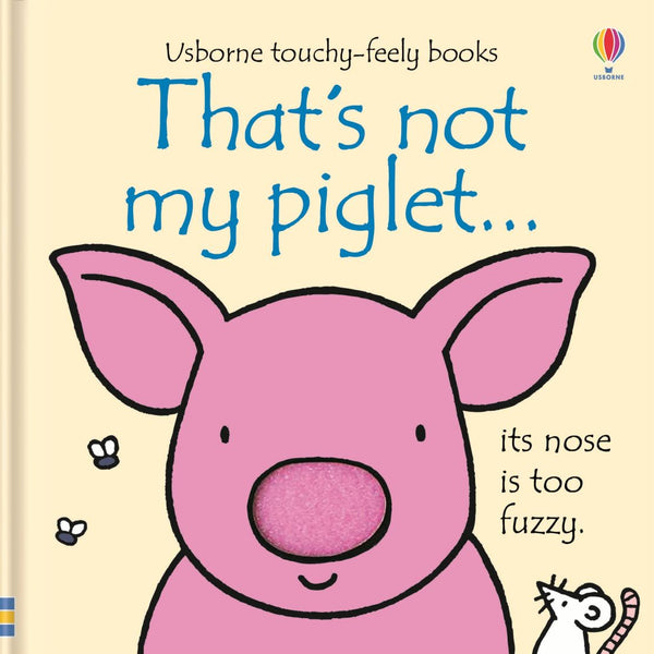 That's not my piglet…