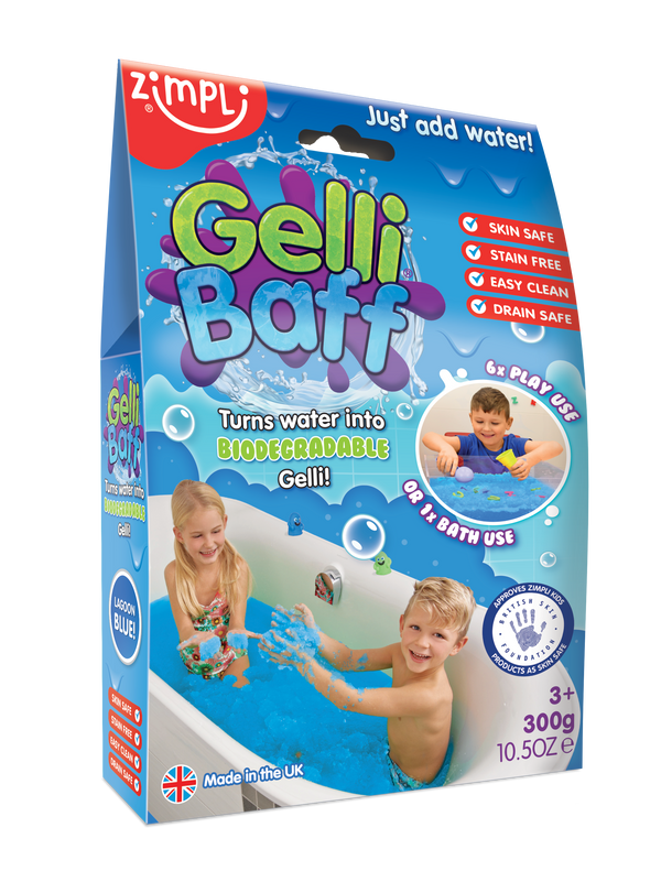 Gelli Baff Mixed Red & Blue - Sensory Bath Toy