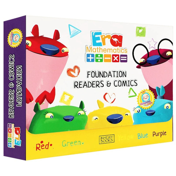 Era Mathematics - Foundation Readers  and Comics
