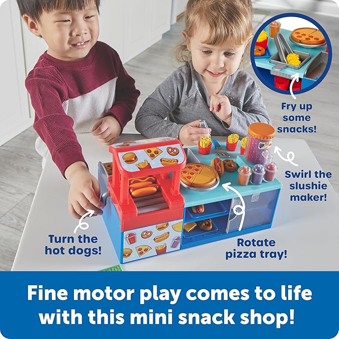 Learning Resources - Mini Snack Shop Sorting Set – Baby Uni