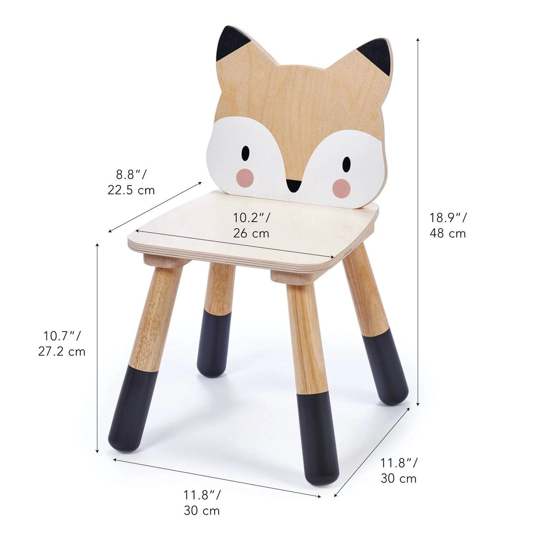 Forest Fox Chair – Baby Uni