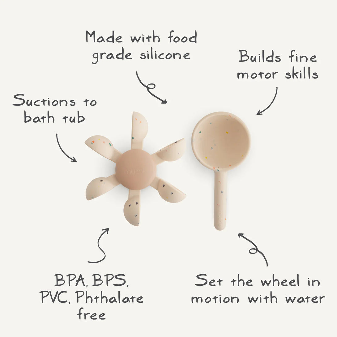 Watering Wheel Bath Toy – Baby Uni