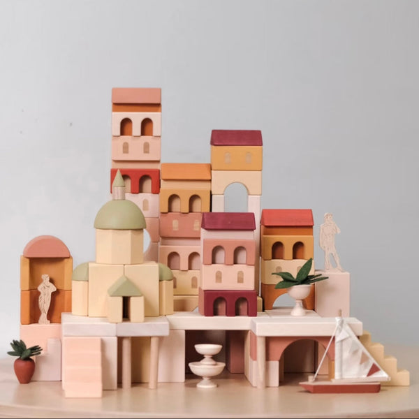 Blocks "Italy. Ancient city"