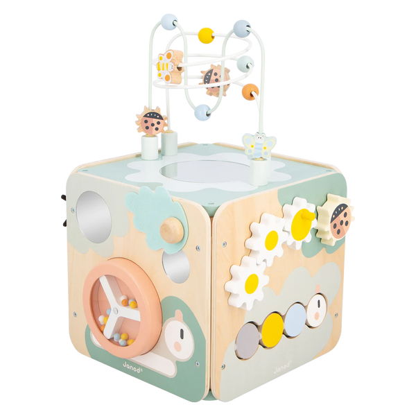 SWEET COCOON: MULTI-ACTIVITY MAXI CUBE