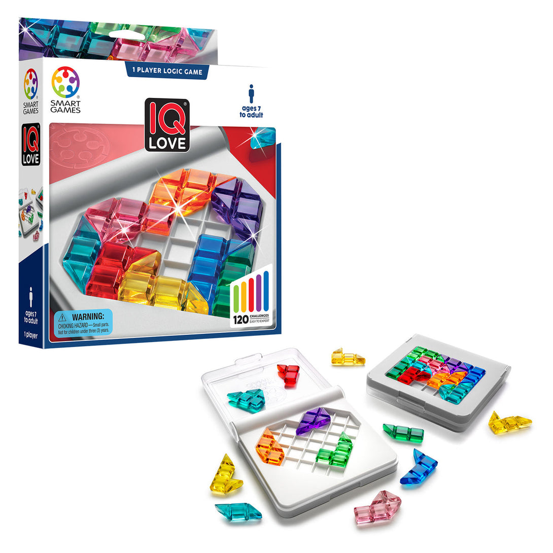 Smart Games IQ Love – Baby Uni