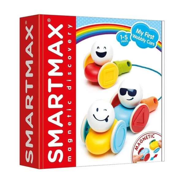 MY FIRST WOBBLY CARS