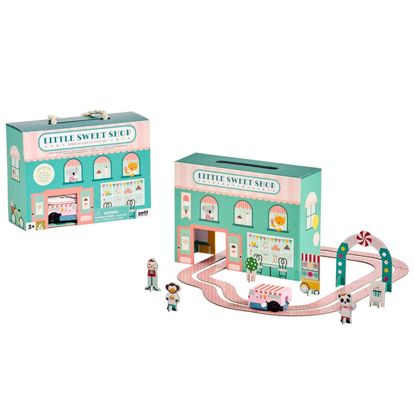Wind Up & Go Sweet Shop Play Set