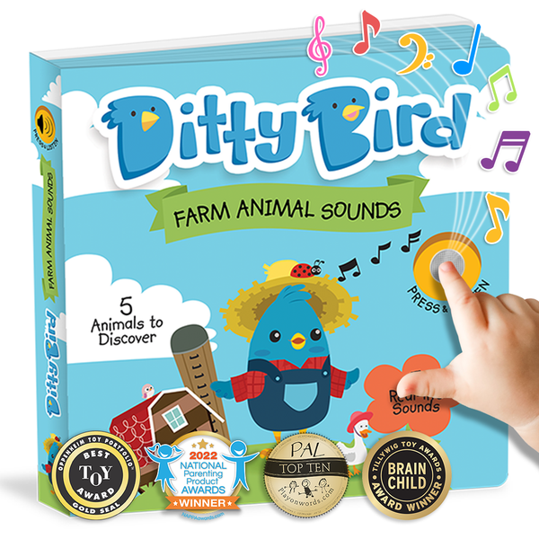 Ditty Bird - Farm Animal Sounds
