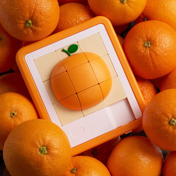 Orange – 3D Sliding Puzzle