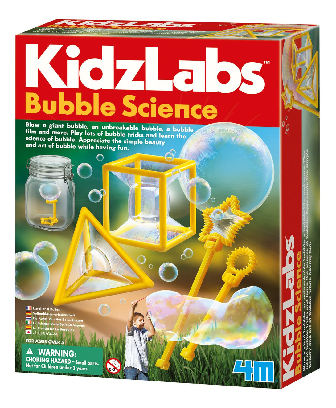 KidzLabs - Bubble Science – Baby Uni