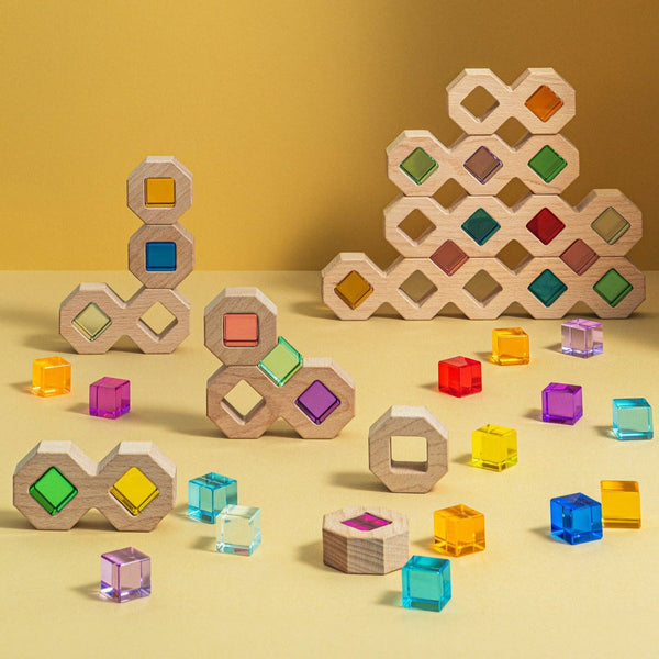 Austin Puzzle Blocks