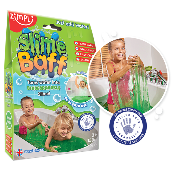 Slime Baff Mixed Colours - Kids Sensory Bath Toy