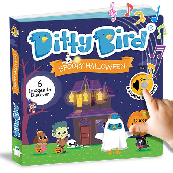 Ditty Bird Book - Spooky Halloween