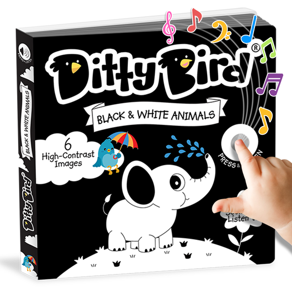 Ditty Bird - Black and White Sound book