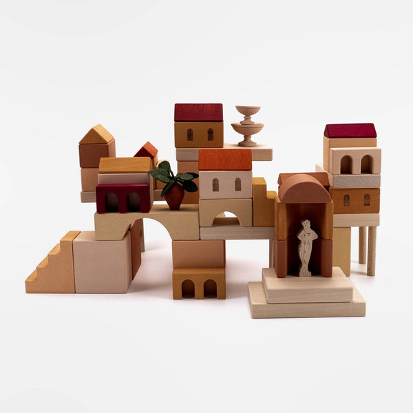 Blocks "Italian courtyard"