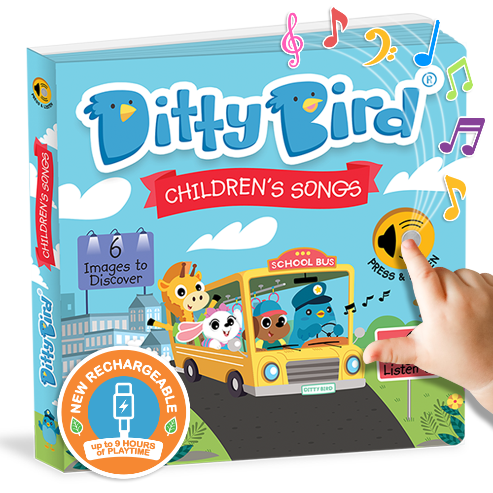Ditty Bird - Children´s Songs USB-C | BESTSELLER – Baby Uni