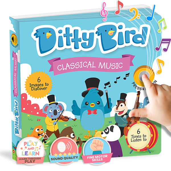 Ditty Bird Baby Sound Book: Classical Music