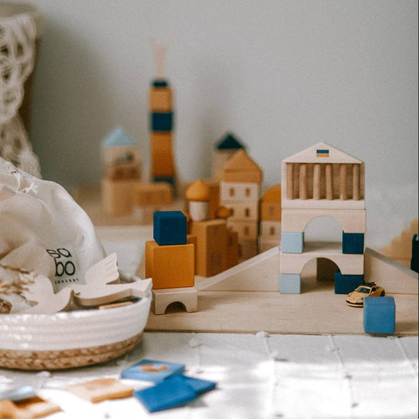 City Building Blocks