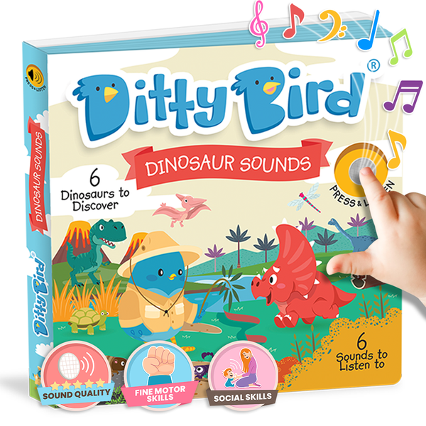Ditty Bird - Dinosaur sounds