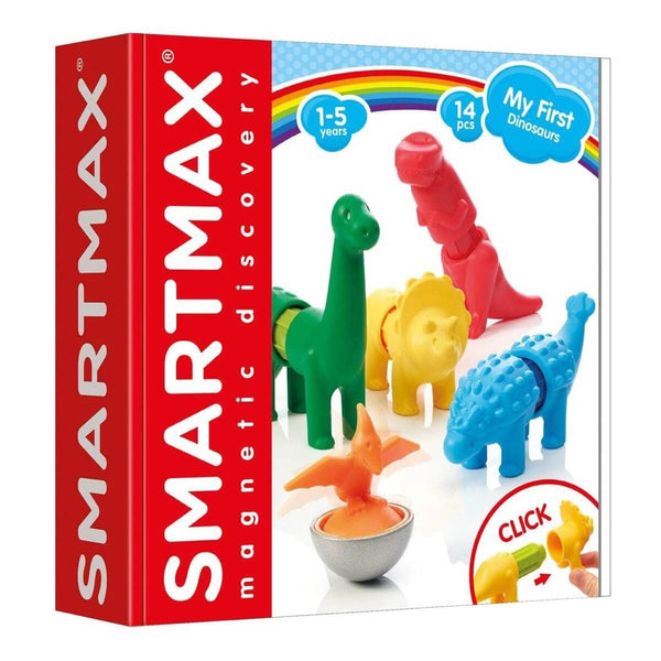 SMARTMAX - MY FIRST DINOSAURS - 14pcs