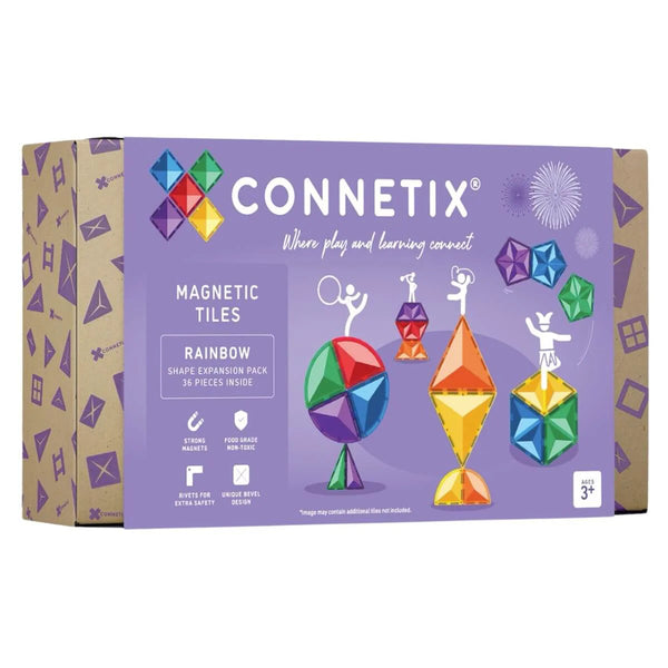 Rainbow Shapes Expansion Pack 36pc
